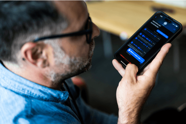 Making a voice memo