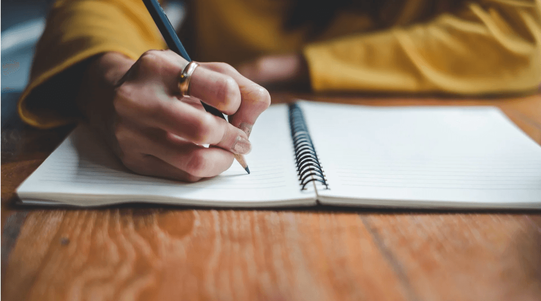 Writing by hand